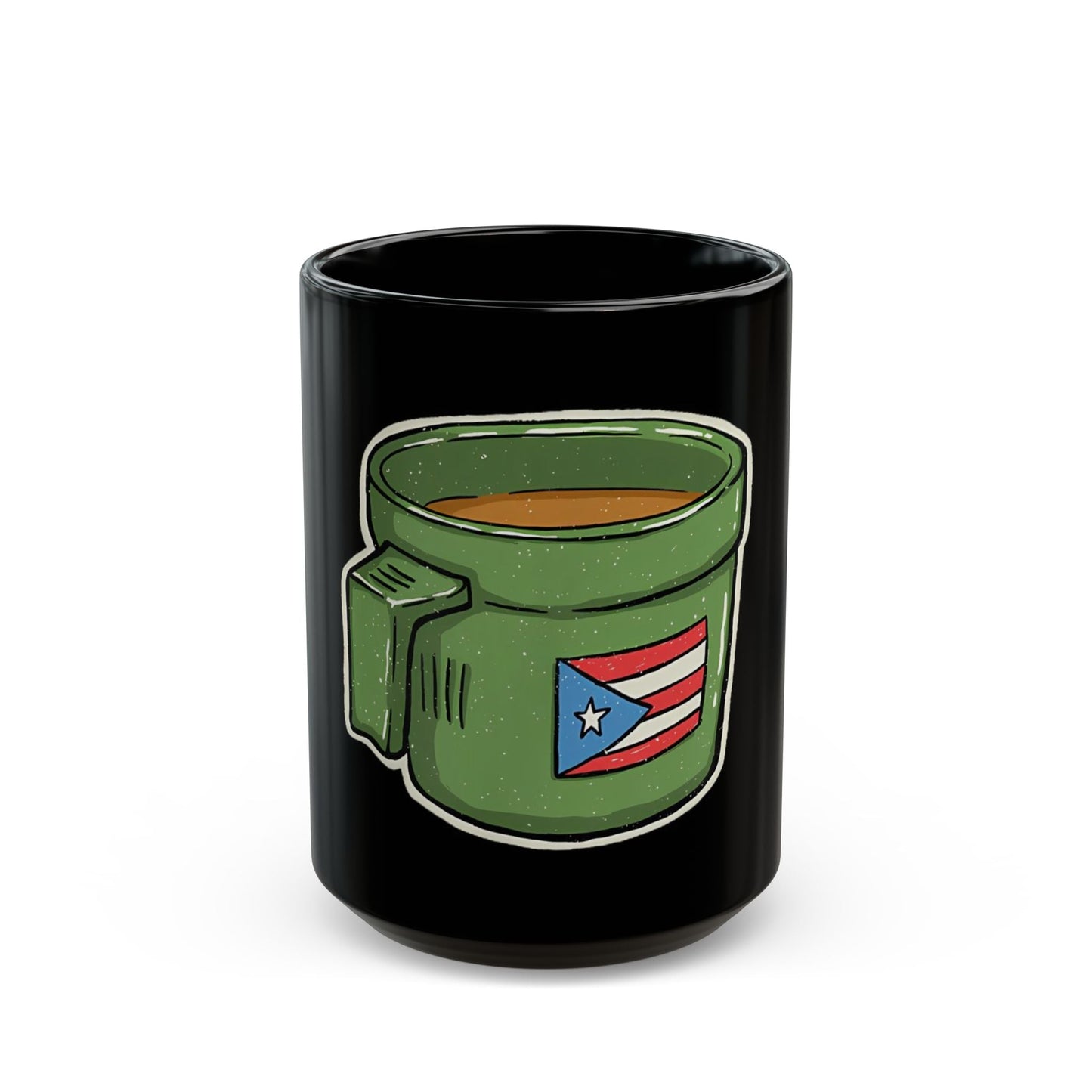 Puerto Rico - Themed Mug, Coffee Mug, Gift for Him/Her, Travel Souvenir, Cool Drinkware, Housewarming Gift - Metamorphosis Creations