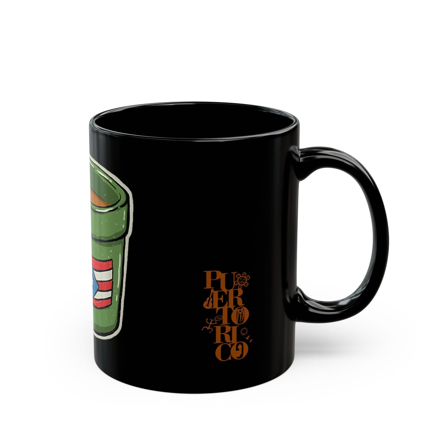 Puerto Rico - Themed Mug, Coffee Mug, Gift for Him/Her, Travel Souvenir, Cool Drinkware, Housewarming Gift - Metamorphosis Creations