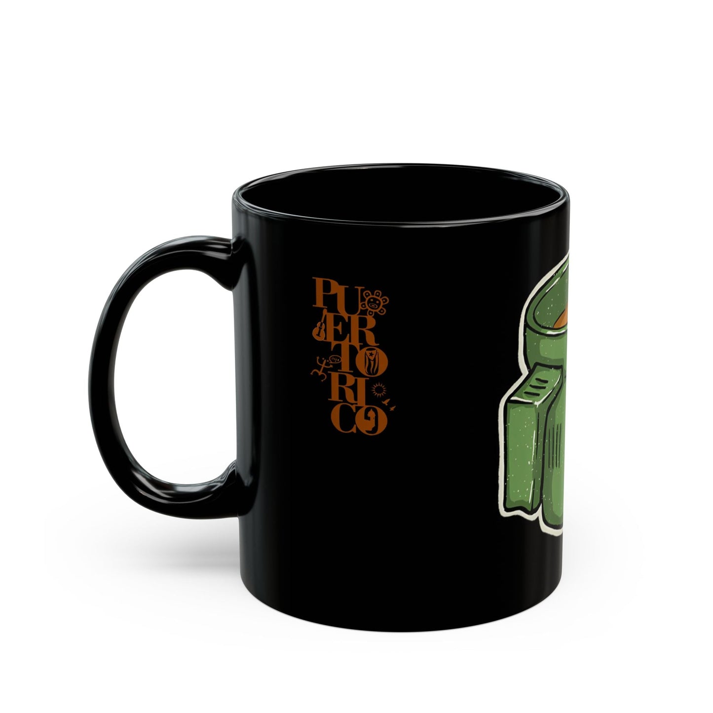 Puerto Rico - Themed Mug, Coffee Mug, Gift for Him/Her, Travel Souvenir, Cool Drinkware, Housewarming Gift - Metamorphosis Creations