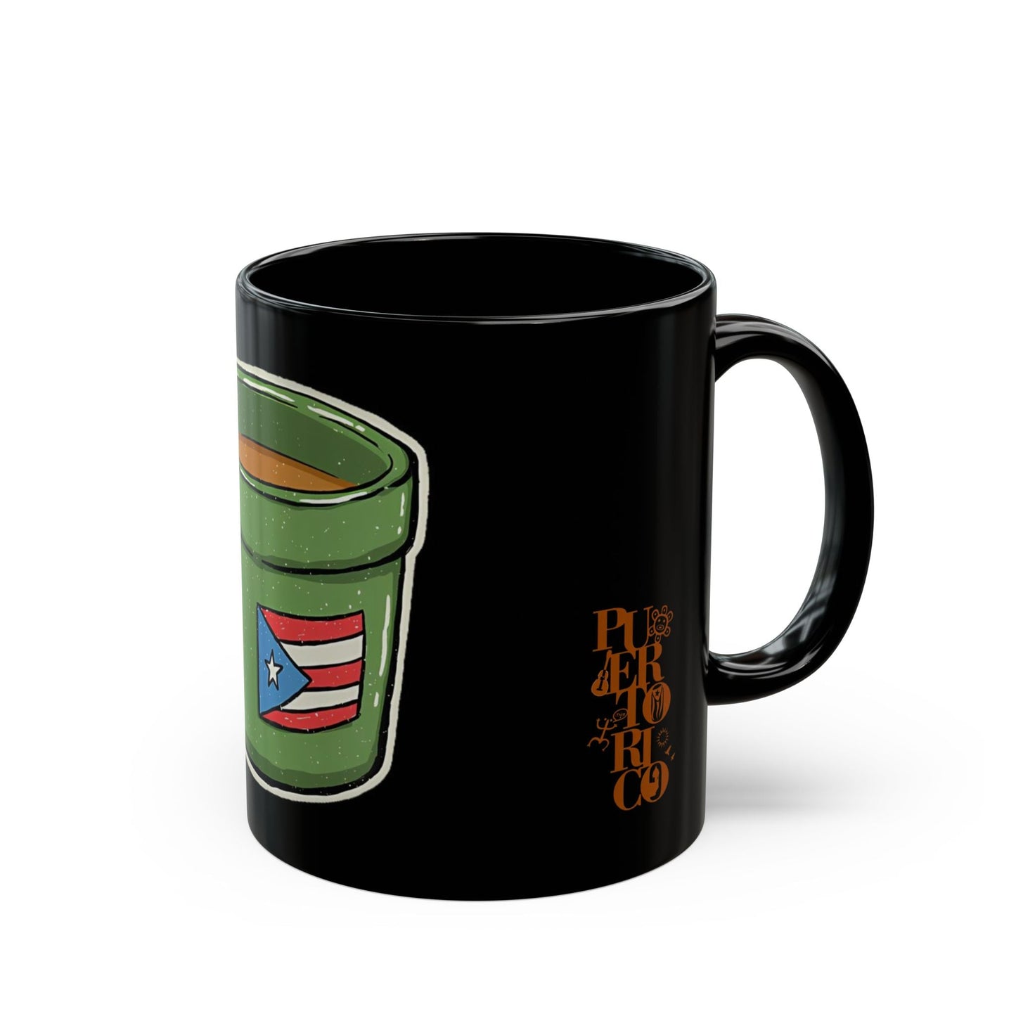 Puerto Rico - Themed Mug, Coffee Mug, Gift for Him/Her, Travel Souvenir, Cool Drinkware, Housewarming Gift - Metamorphosis Creations