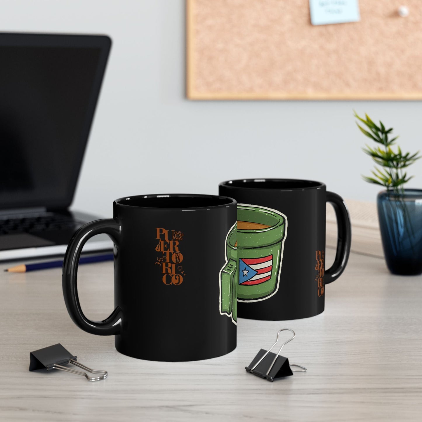 Puerto Rico - Themed Mug, Coffee Mug, Gift for Him/Her, Travel Souvenir, Cool Drinkware, Housewarming Gift - Metamorphosis Creations