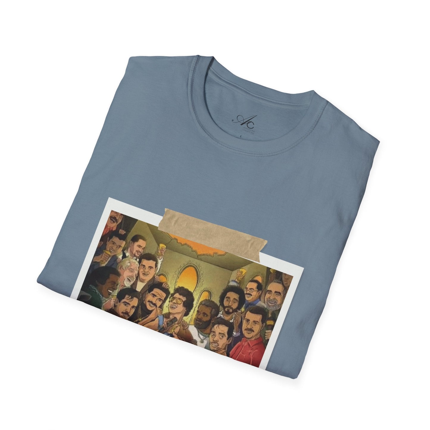 QUE VIVA LA SALSA Puerto Rican Heritage Shirt Fans, Gift for Friends, Casual Wear, Fun Party Attire - Metamorphosis Creations