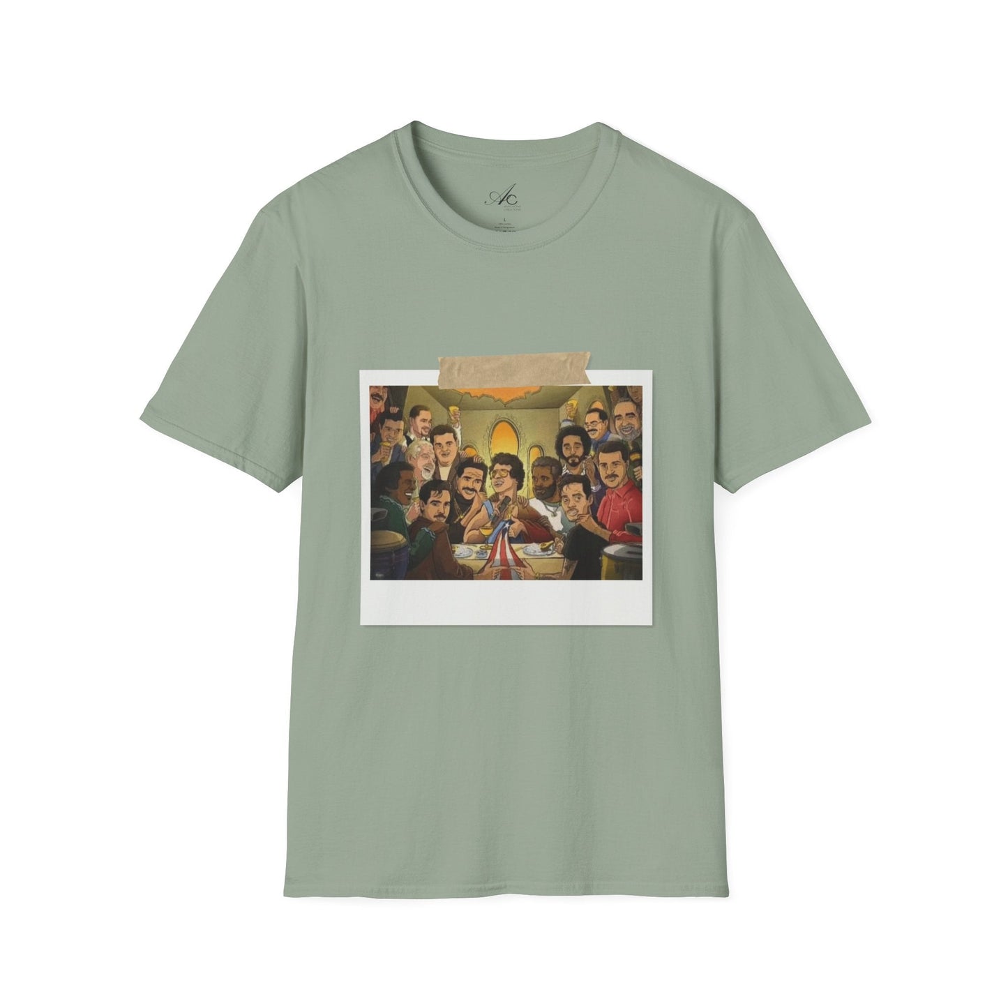 QUE VIVA LA SALSA Puerto Rican Heritage Shirt Fans, Gift for Friends, Casual Wear, Fun Party Attire - Metamorphosis Creations