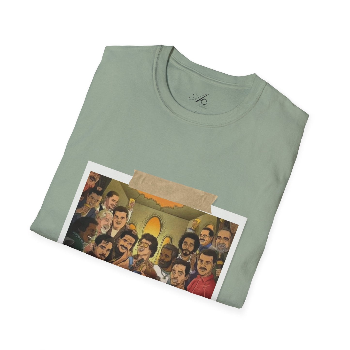 QUE VIVA LA SALSA Puerto Rican Heritage Shirt Fans, Gift for Friends, Casual Wear, Fun Party Attire - Metamorphosis Creations