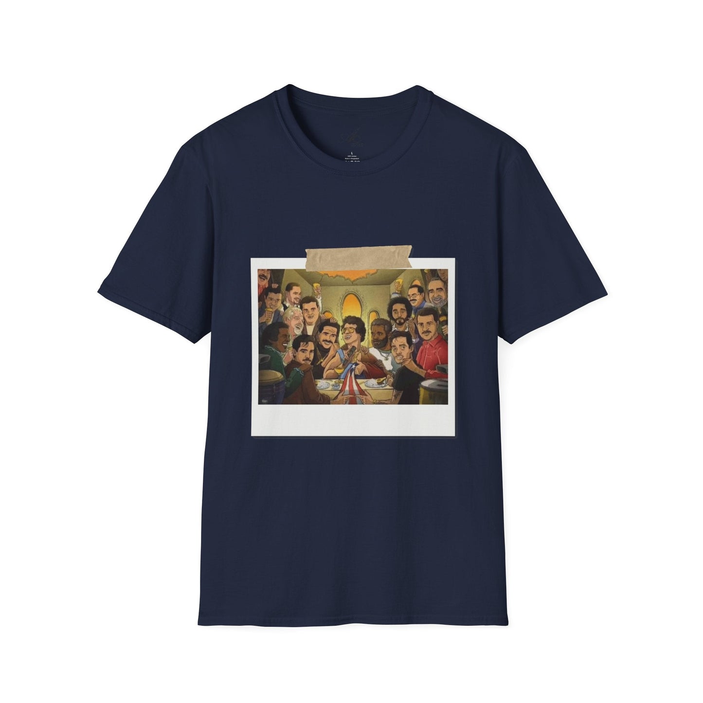 QUE VIVA LA SALSA Puerto Rican Heritage Shirt Fans, Gift for Friends, Casual Wear, Fun Party Attire - Metamorphosis Creations