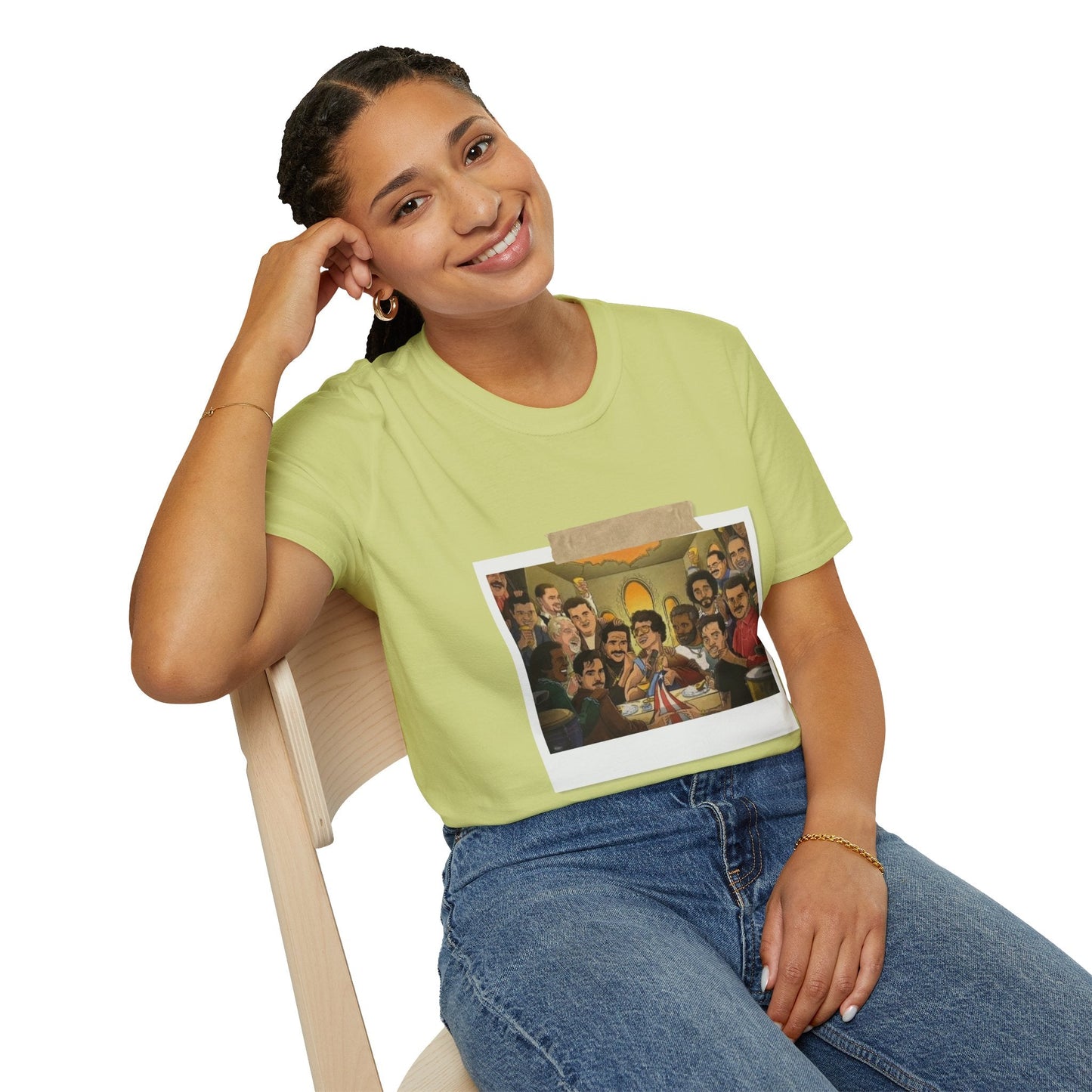 QUE VIVA LA SALSA Puerto Rican Heritage Shirt Fans, Gift for Friends, Casual Wear, Fun Party Attire - Metamorphosis Creations