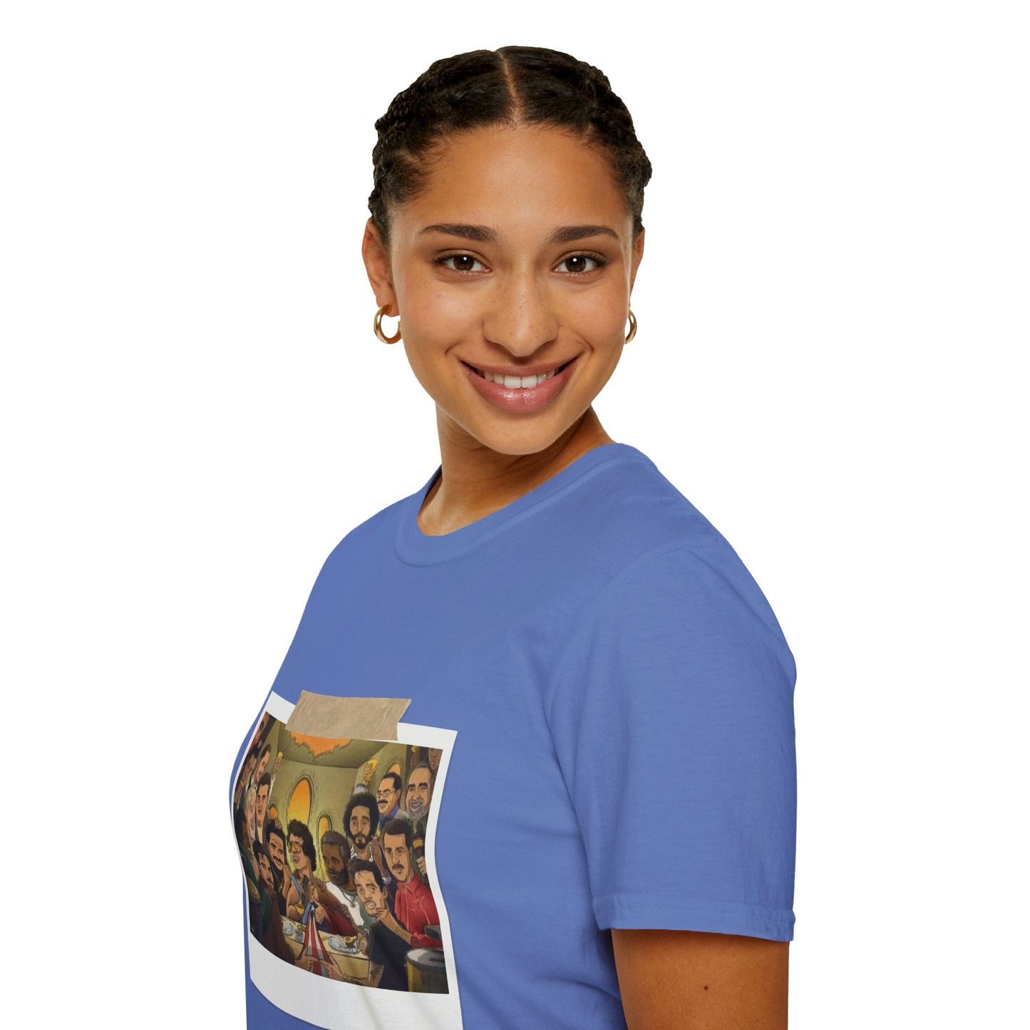 QUE VIVA LA SALSA Puerto Rican Heritage Shirt Fans, Gift for Friends, Casual Wear, Fun Party Attire - Metamorphosis Creations