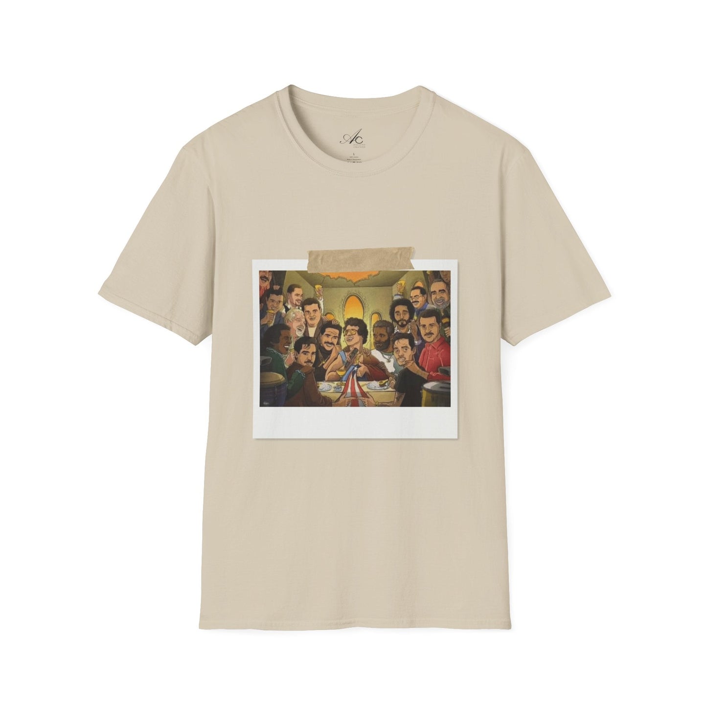 QUE VIVA LA SALSA Puerto Rican Heritage Shirt Fans, Gift for Friends, Casual Wear, Fun Party Attire - Metamorphosis Creations