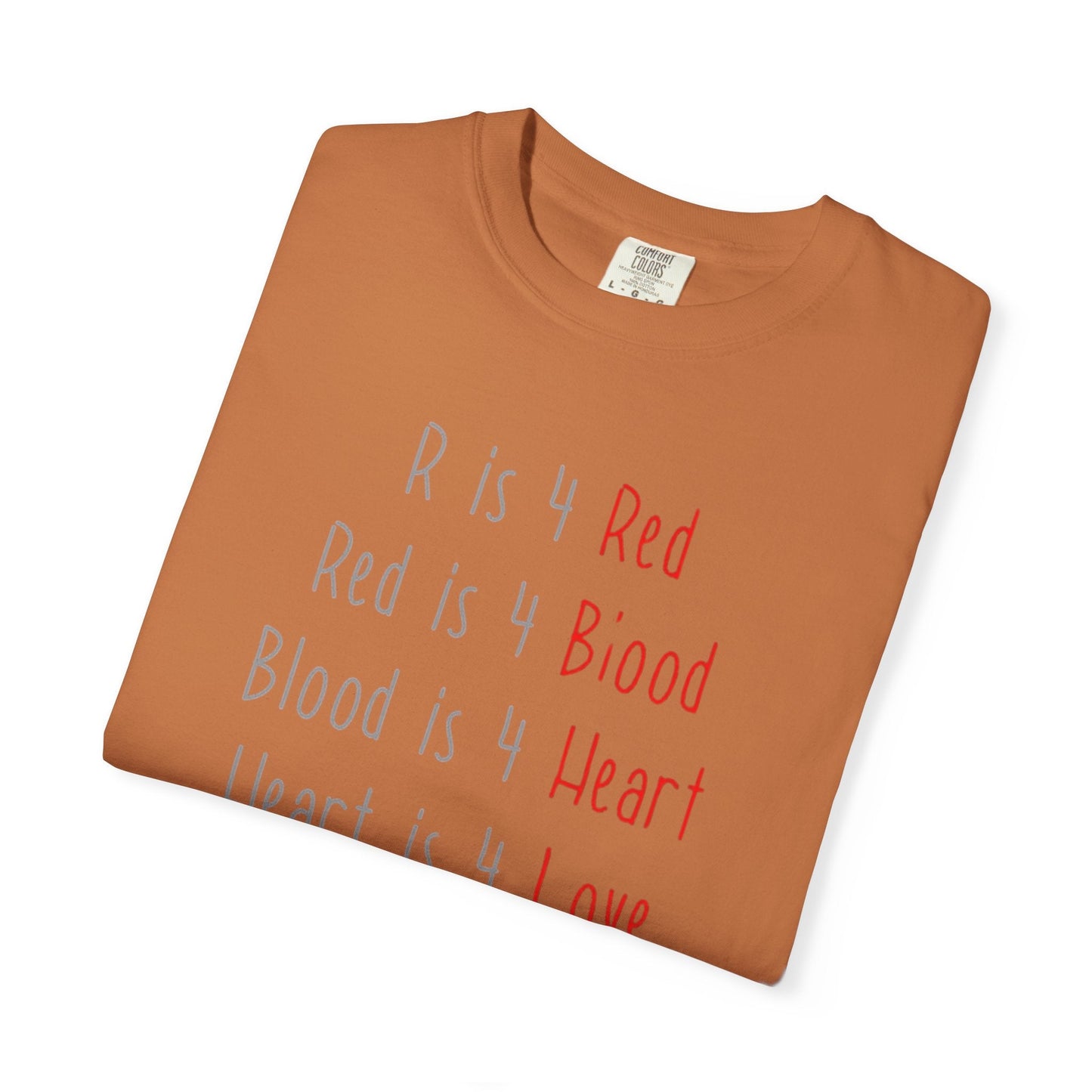 Radiate Positivity Heartfelt Unisex T-Shirt | Love & Connection Design | Gift for Loved Ones, Casual Wear, Valentine's Day, Anniversary, Family Bonding - Metamorphosis Creations