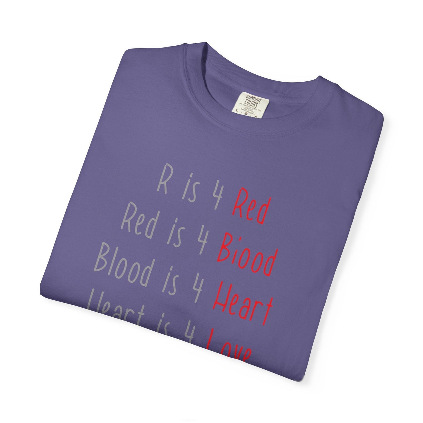 Radiate Positivity Heartfelt Unisex T-Shirt | Love & Connection Design | Gift for Loved Ones, Casual Wear, Valentine's Day, Anniversary, Family Bonding - Metamorphosis Creations
