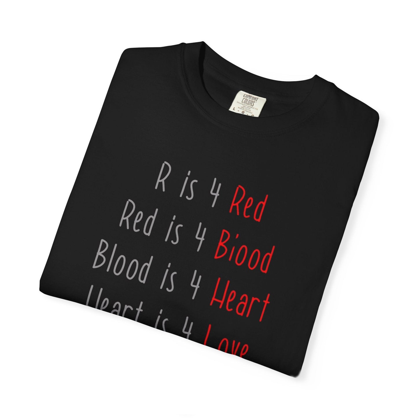 Radiate Positivity Heartfelt Unisex T-Shirt | Love & Connection Design | Gift for Loved Ones, Casual Wear, Valentine's Day, Anniversary, Family Bonding - Metamorphosis Creations