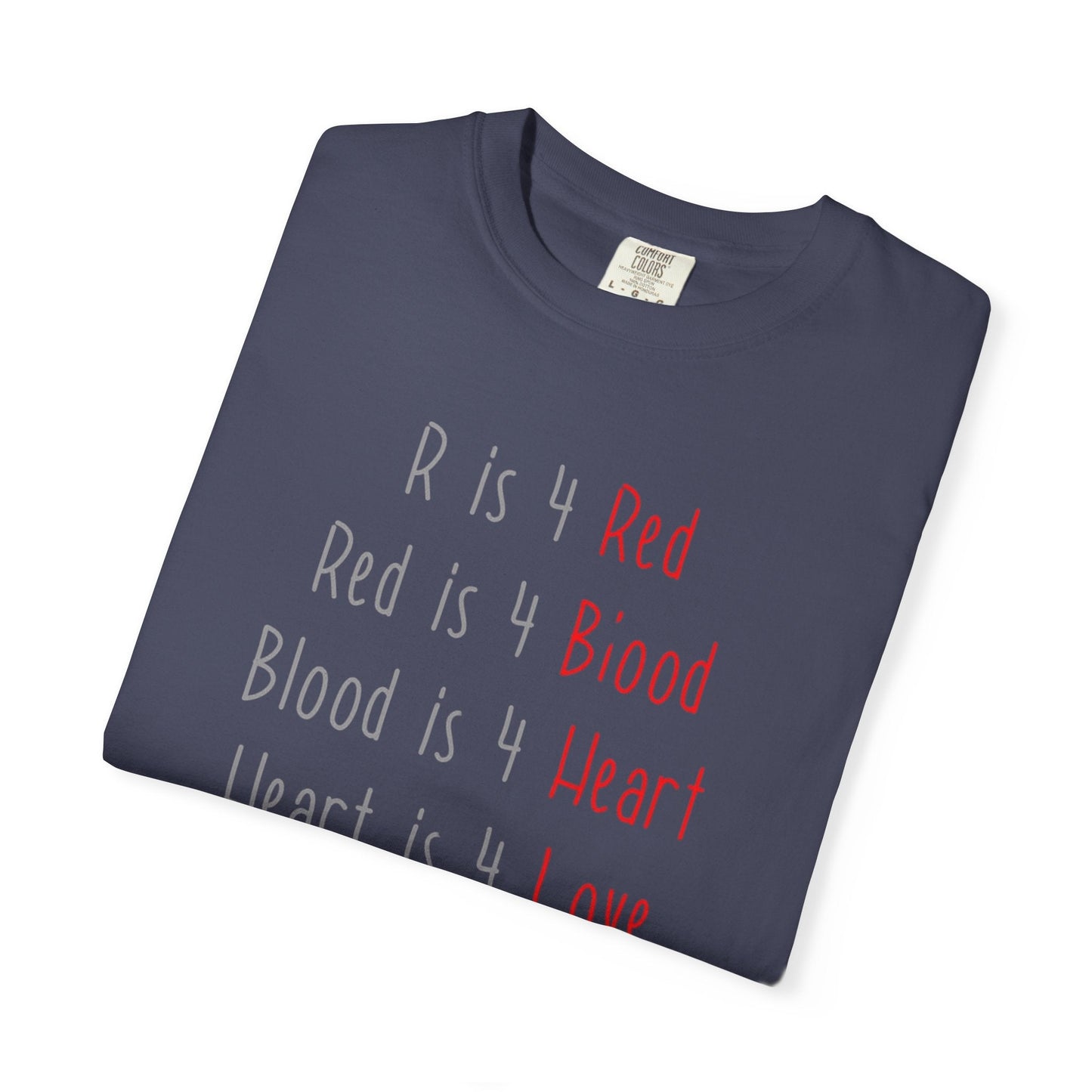 Radiate Positivity Heartfelt Unisex T-Shirt | Love & Connection Design | Gift for Loved Ones, Casual Wear, Valentine's Day, Anniversary, Family Bonding - Metamorphosis Creations