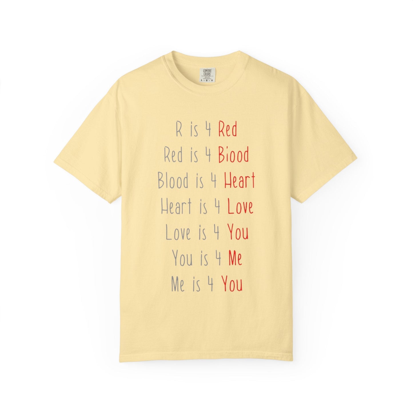 Radiate Positivity Heartfelt Unisex T-Shirt | Love & Connection Design | Gift for Loved Ones, Casual Wear, Valentine's Day, Anniversary, Family Bonding - Metamorphosis Creations