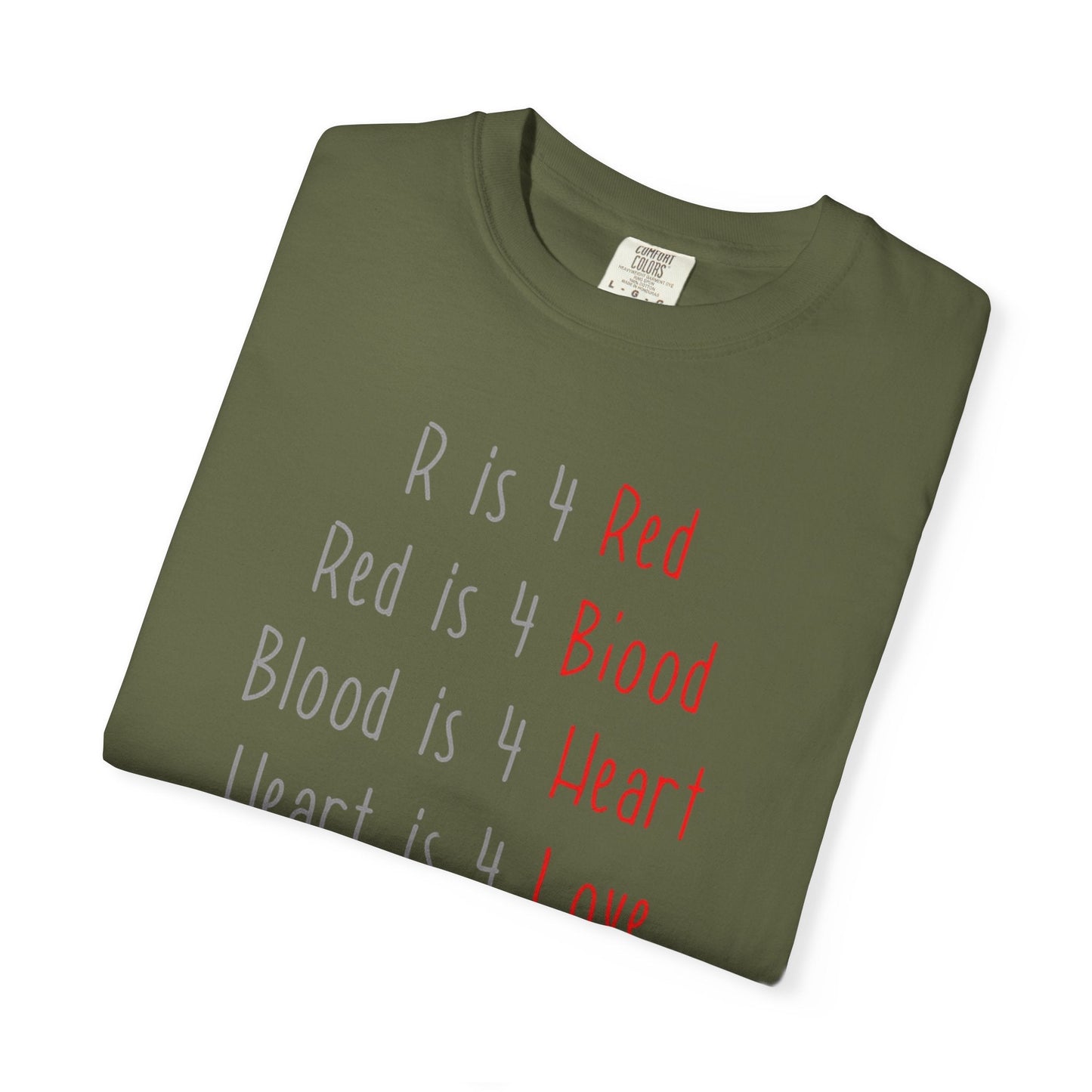 Radiate Positivity Heartfelt Unisex T-Shirt | Love & Connection Design | Gift for Loved Ones, Casual Wear, Valentine's Day, Anniversary, Family Bonding - Metamorphosis Creations