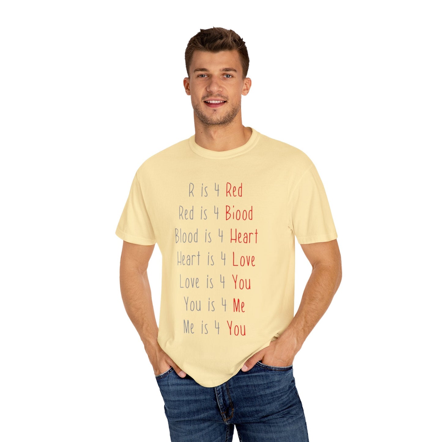 Radiate Positivity Heartfelt Unisex T-Shirt | Love & Connection Design | Gift for Loved Ones, Casual Wear, Valentine's Day, Anniversary, Family Bonding - Metamorphosis Creations
