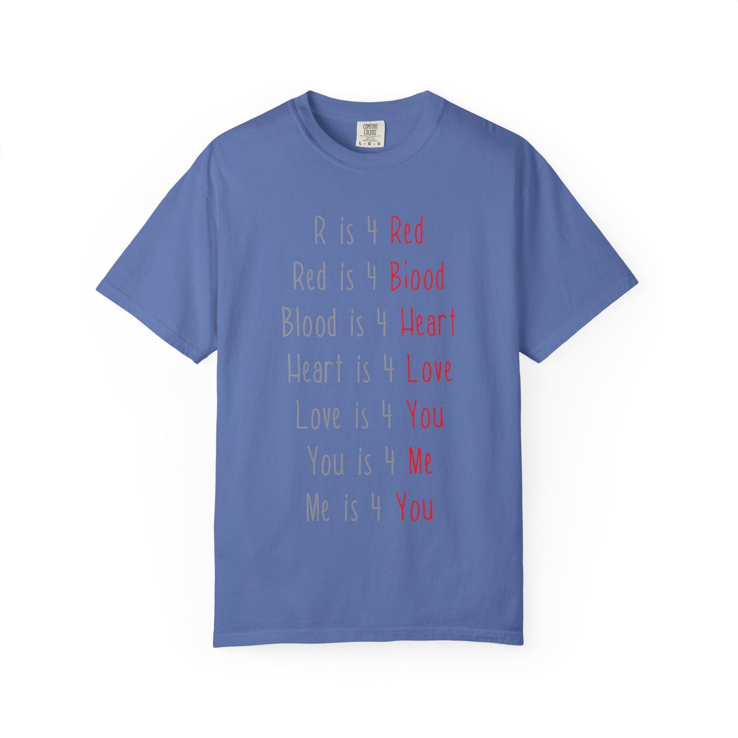 Radiate Positivity Heartfelt Unisex T-Shirt | Love & Connection Design | Gift for Loved Ones, Casual Wear, Valentine's Day, Anniversary, Family Bonding - Metamorphosis Creations