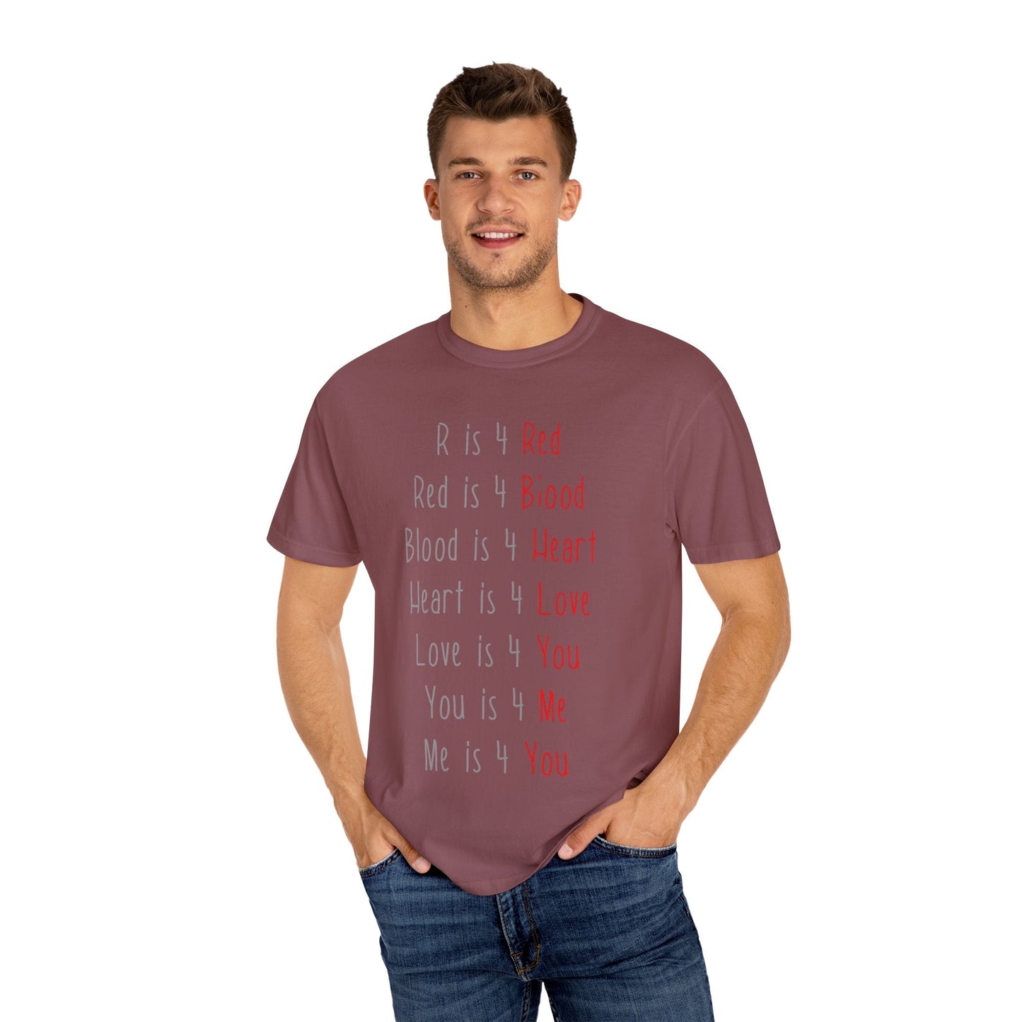 Radiate Positivity Heartfelt Unisex T-Shirt | Love & Connection Design | Gift for Loved Ones, Casual Wear, Valentine's Day, Anniversary, Family Bonding - Metamorphosis Creations