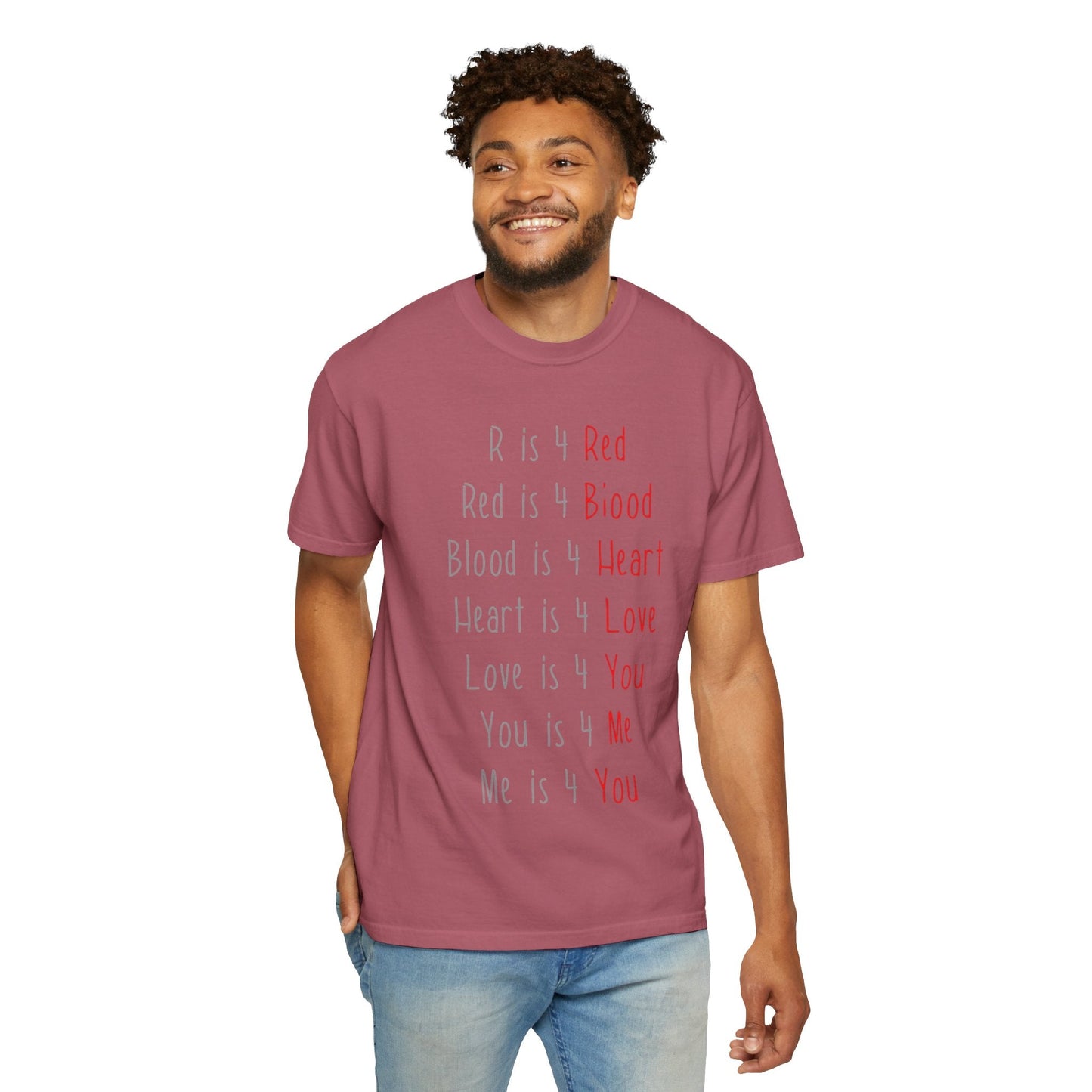 Radiate Positivity Heartfelt Unisex T-Shirt | Love & Connection Design | Gift for Loved Ones, Casual Wear, Valentine's Day, Anniversary, Family Bonding - Metamorphosis Creations