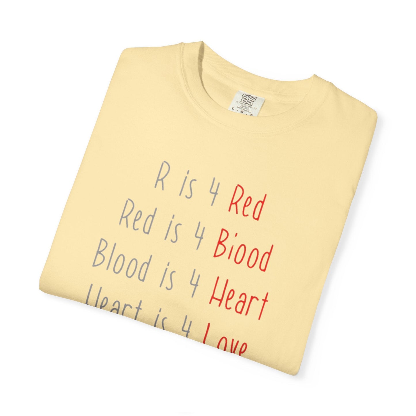 Radiate Positivity Heartfelt Unisex T-Shirt | Love & Connection Design | Gift for Loved Ones, Casual Wear, Valentine's Day, Anniversary, Family Bonding - Metamorphosis Creations