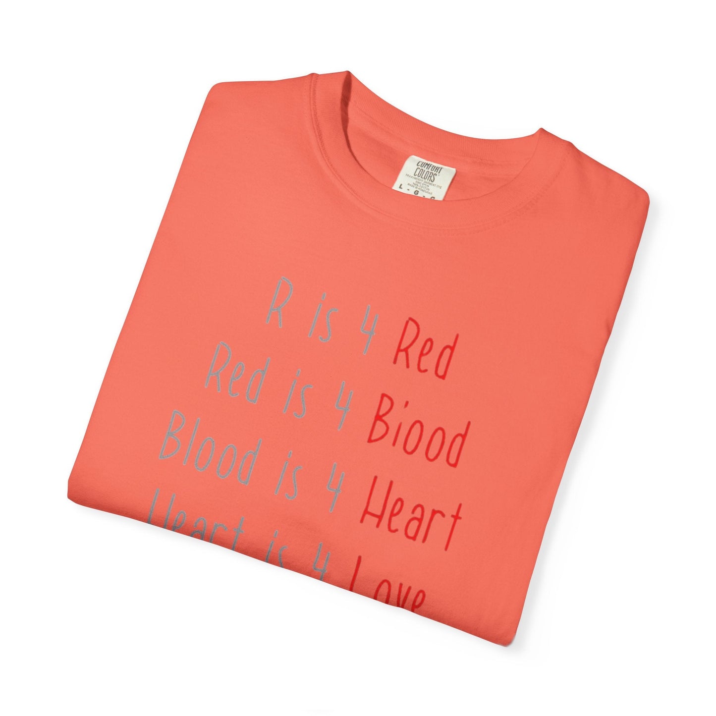 Radiate Positivity Heartfelt Unisex T-Shirt | Love & Connection Design | Gift for Loved Ones, Casual Wear, Valentine's Day, Anniversary, Family Bonding - Metamorphosis Creations
