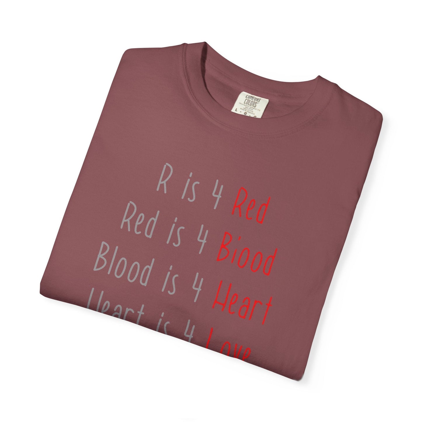 Radiate Positivity Heartfelt Unisex T-Shirt | Love & Connection Design | Gift for Loved Ones, Casual Wear, Valentine's Day, Anniversary, Family Bonding - Metamorphosis Creations