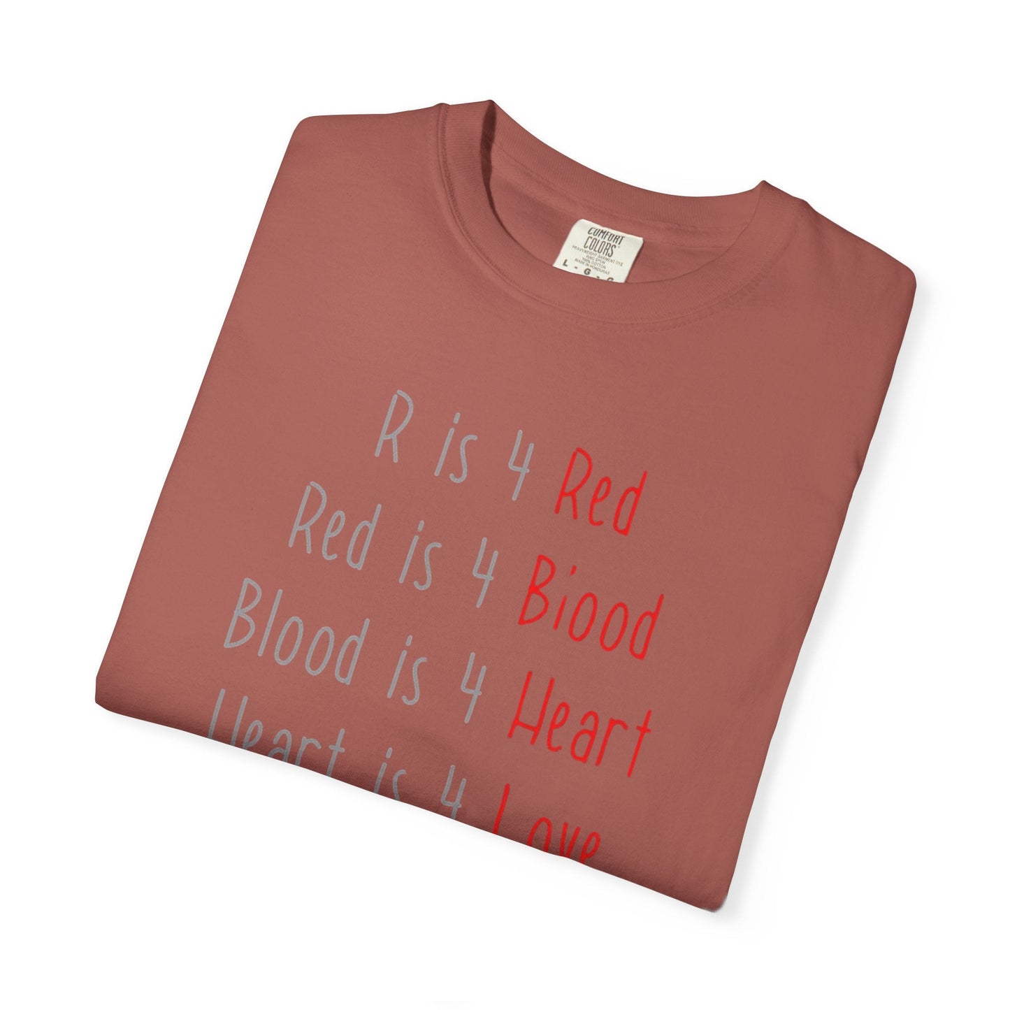 Radiate Positivity Heartfelt Unisex T-Shirt | Love & Connection Design | Gift for Loved Ones, Casual Wear, Valentine's Day, Anniversary, Family Bonding - Metamorphosis Creations