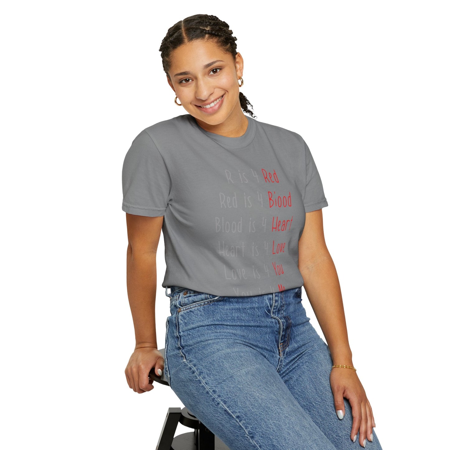 Radiate Positivity Heartfelt Unisex T-Shirt | Love & Connection Design | Gift for Loved Ones, Casual Wear, Valentine's Day, Anniversary, Family Bonding - Metamorphosis Creations