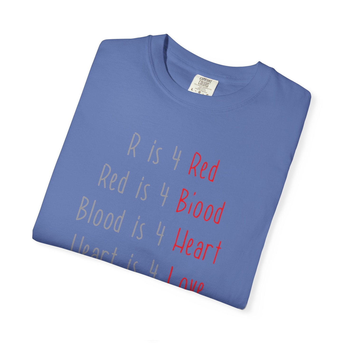 Radiate Positivity Heartfelt Unisex T-Shirt | Love & Connection Design | Gift for Loved Ones, Casual Wear, Valentine's Day, Anniversary, Family Bonding - Metamorphosis Creations