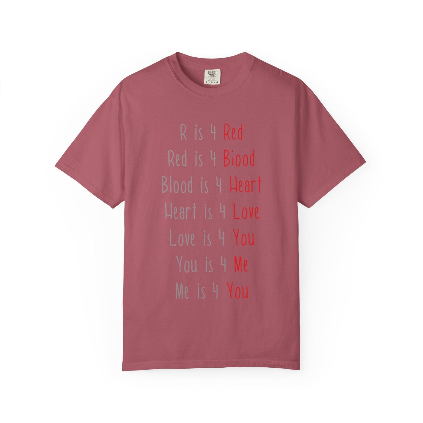 Radiate Positivity Heartfelt Unisex T-Shirt | Love & Connection Design | Gift for Loved Ones, Casual Wear, Valentine's Day, Anniversary, Family Bonding - Metamorphosis Creations