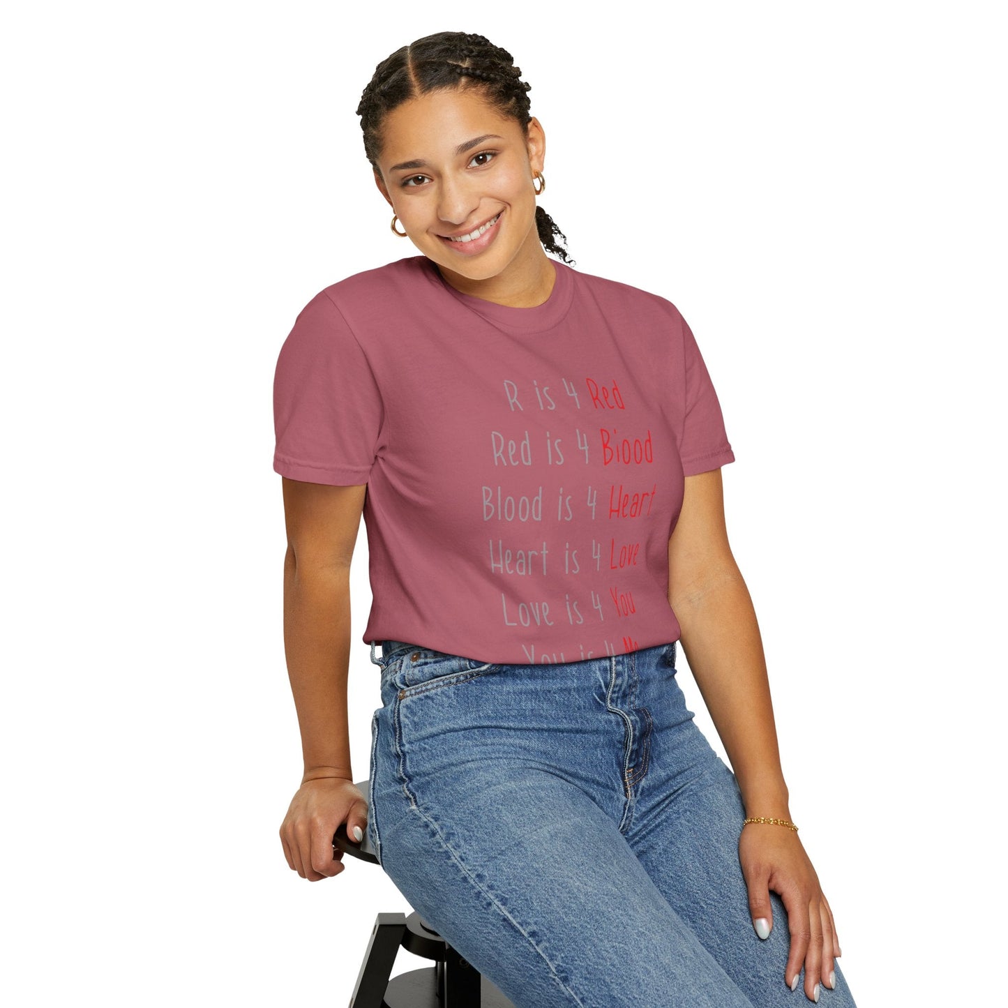 Radiate Positivity Heartfelt Unisex T-Shirt | Love & Connection Design | Gift for Loved Ones, Casual Wear, Valentine's Day, Anniversary, Family Bonding - Metamorphosis Creations