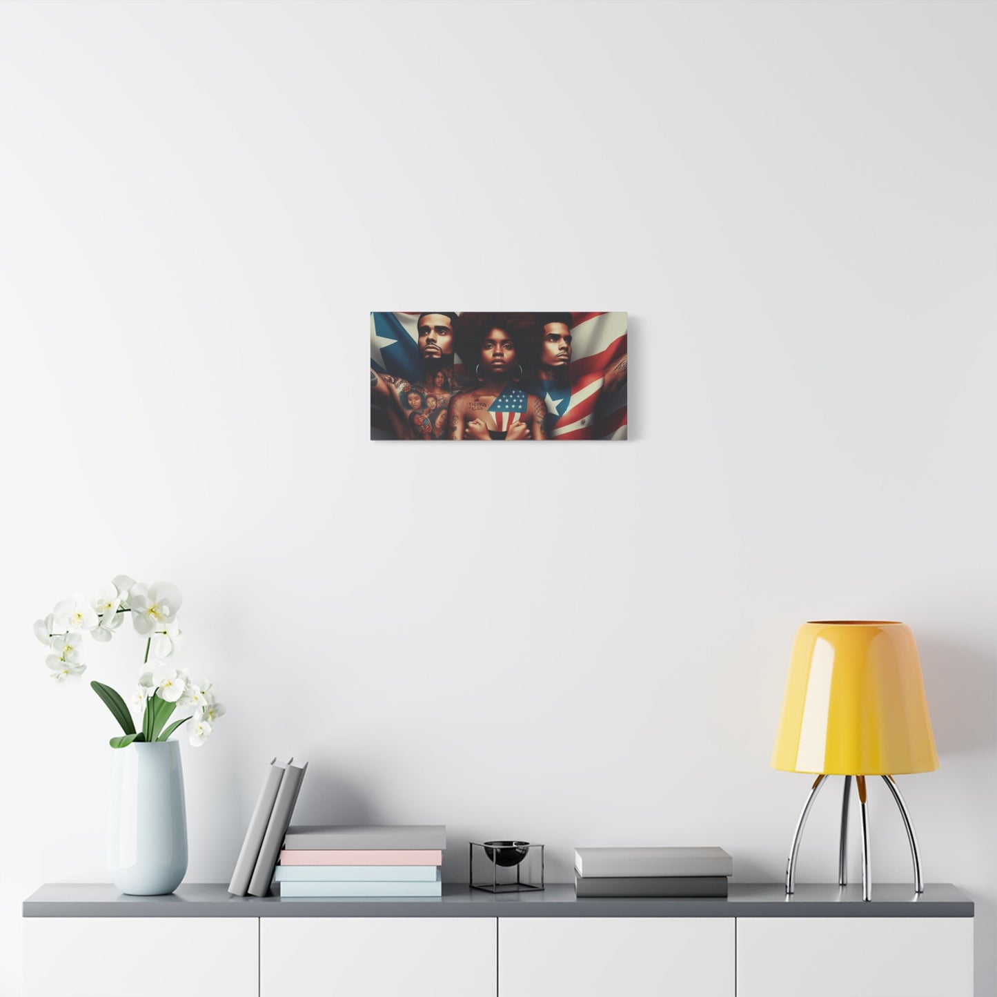 Rooted in Culture, Radiating Power Puerto Rican Wall Art, Unique Gift, Empowering Decor - Metamorphosis Creations