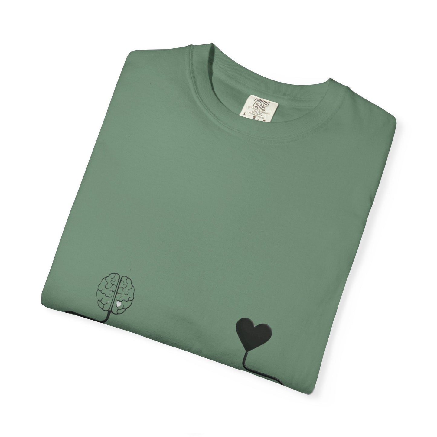 Say It Without Saying It Connection Graphic T-Shirt - Unisex, Love and Nature Design, Perfect for Casual Wear, Gifts, and Festivals - Metamorphosis Creations