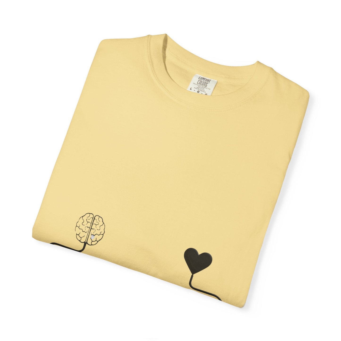 Say It Without Saying It Connection Graphic T-Shirt - Unisex, Love and Nature Design, Perfect for Casual Wear, Gifts, and Festivals - Metamorphosis Creations
