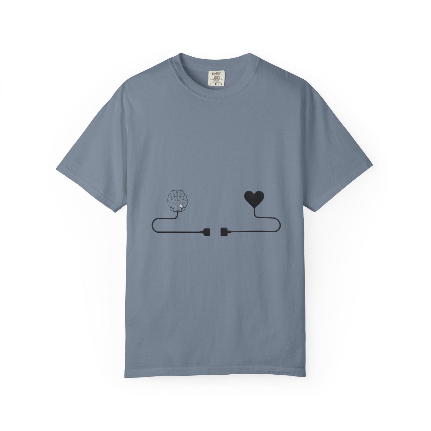 Say It Without Saying It Connection Graphic T-Shirt - Unisex, Love and Nature Design, Perfect for Casual Wear, Gifts, and Festivals - Metamorphosis Creations