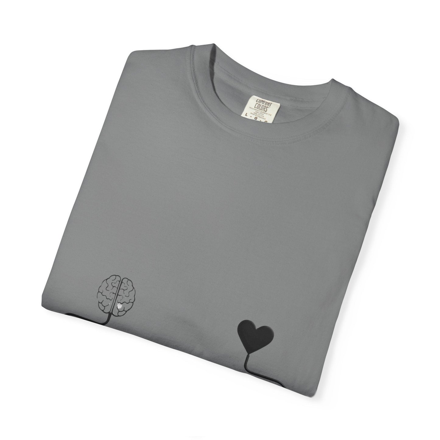 Say It Without Saying It Connection Graphic T-Shirt - Unisex, Love and Nature Design, Perfect for Casual Wear, Gifts, and Festivals - Metamorphosis Creations
