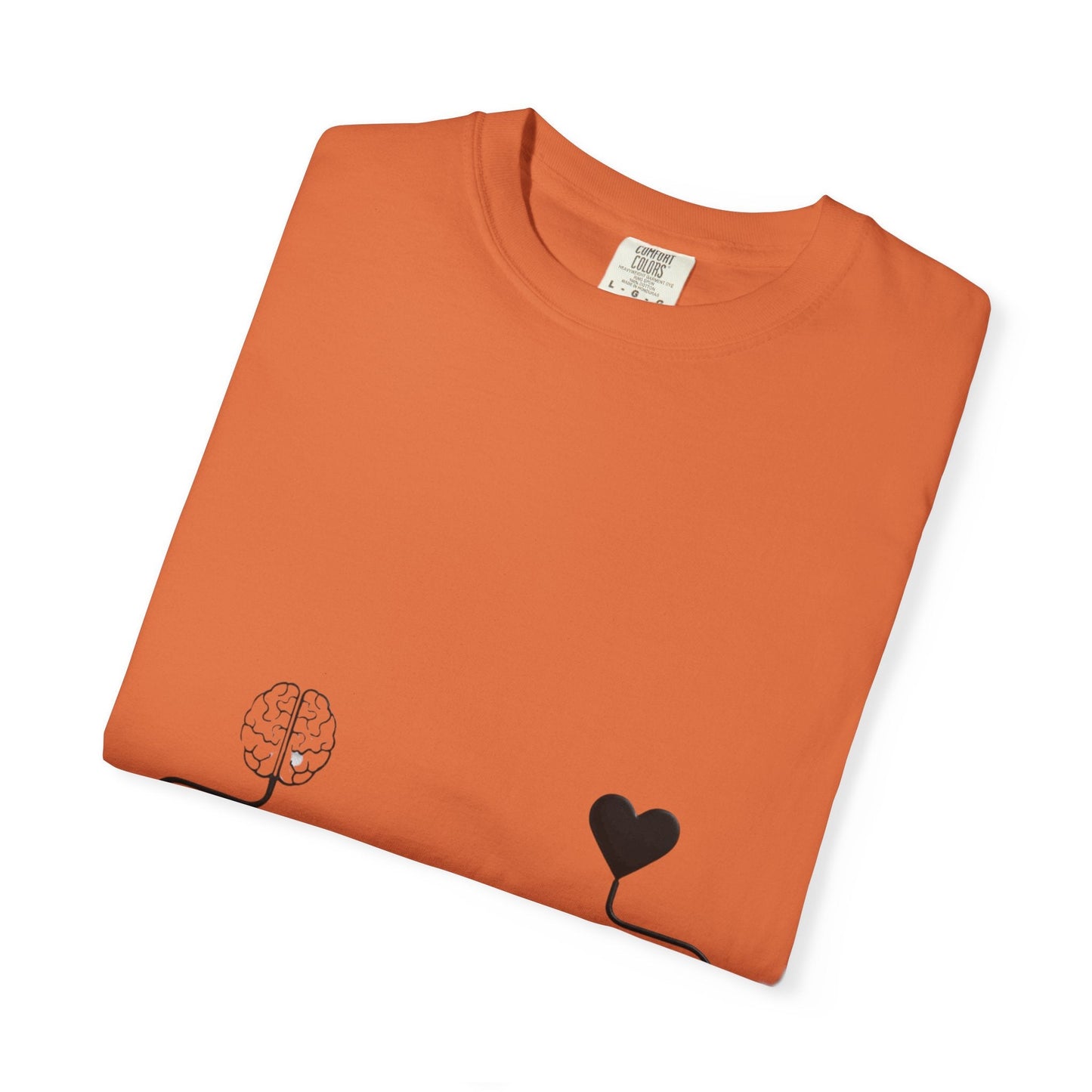 Say It Without Saying It Connection Graphic T-Shirt - Unisex, Love and Nature Design, Perfect for Casual Wear, Gifts, and Festivals - Metamorphosis Creations