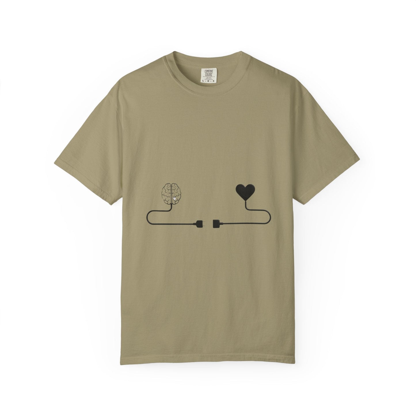 Say It Without Saying It Connection Graphic T-Shirt - Unisex, Love and Nature Design, Perfect for Casual Wear, Gifts, and Festivals - Metamorphosis Creations