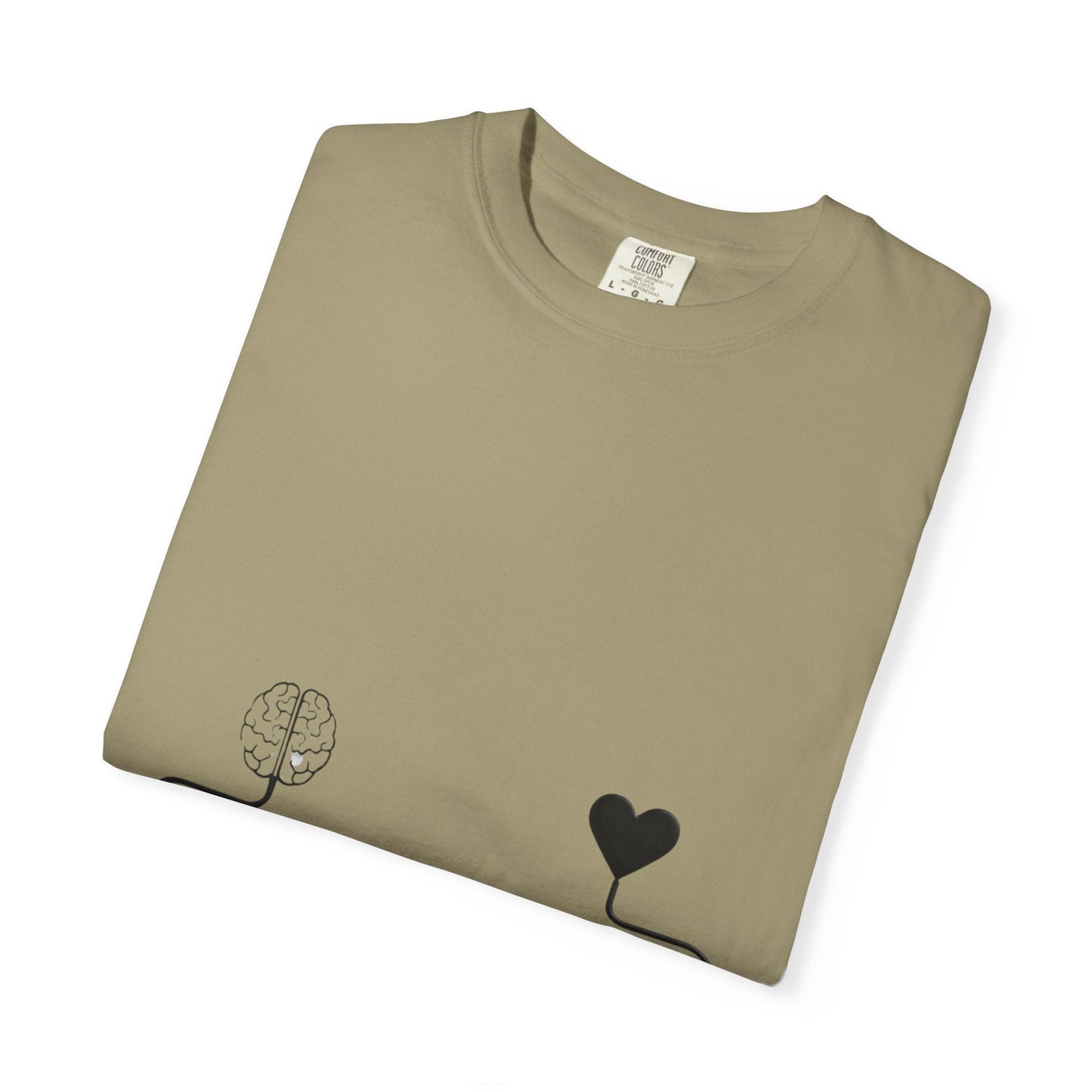 Say It Without Saying It Connection Graphic T-Shirt - Unisex, Love and Nature Design, Perfect for Casual Wear, Gifts, and Festivals - Metamorphosis Creations