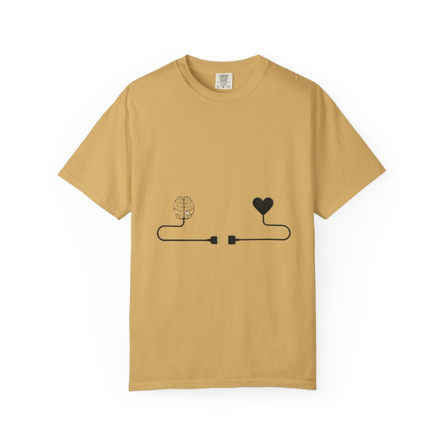 Say It Without Saying It Connection Graphic T-Shirt - Unisex, Love and Nature Design, Perfect for Casual Wear, Gifts, and Festivals - Metamorphosis Creations