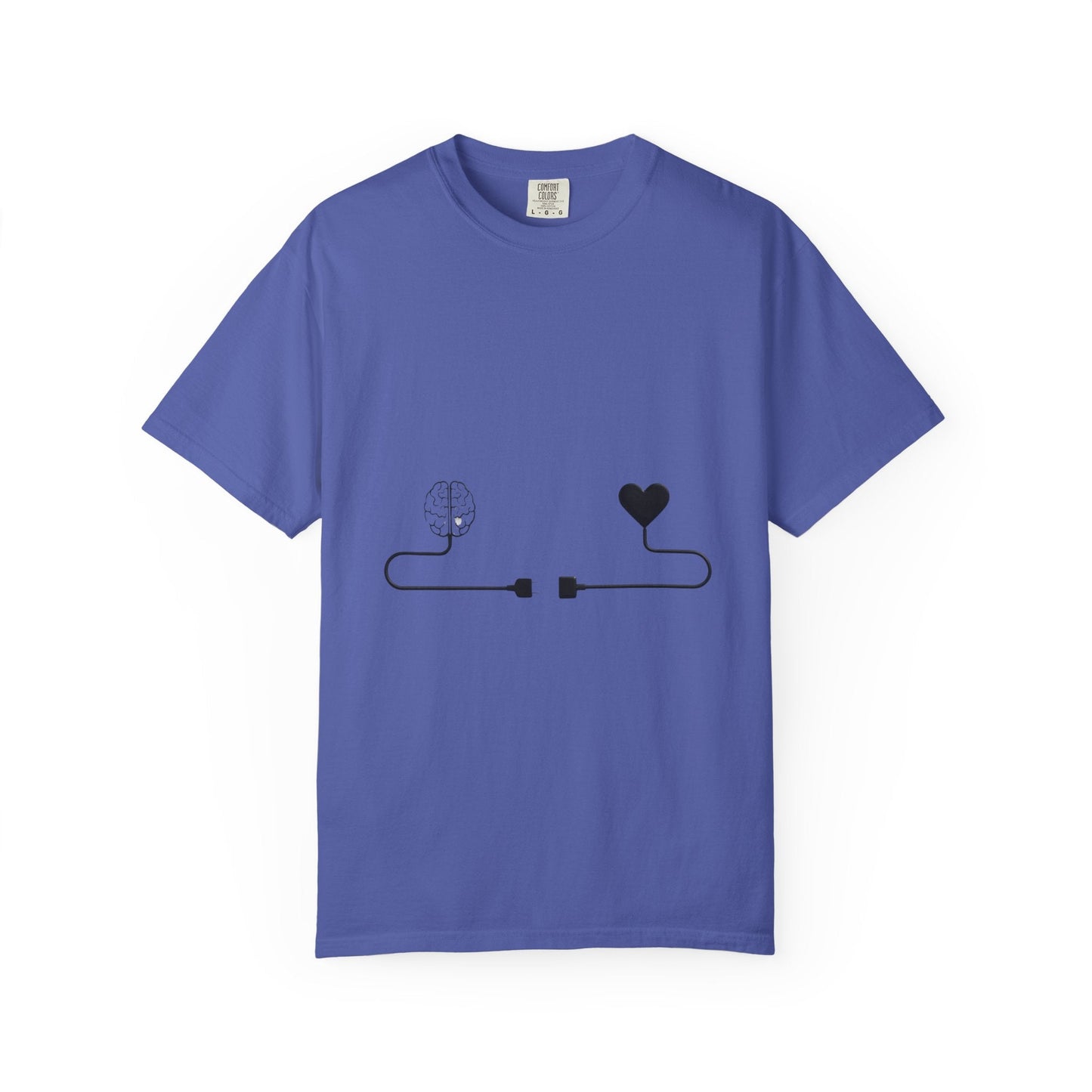 Say It Without Saying It Connection Graphic T-Shirt - Unisex, Love and Nature Design, Perfect for Casual Wear, Gifts, and Festivals - Metamorphosis Creations