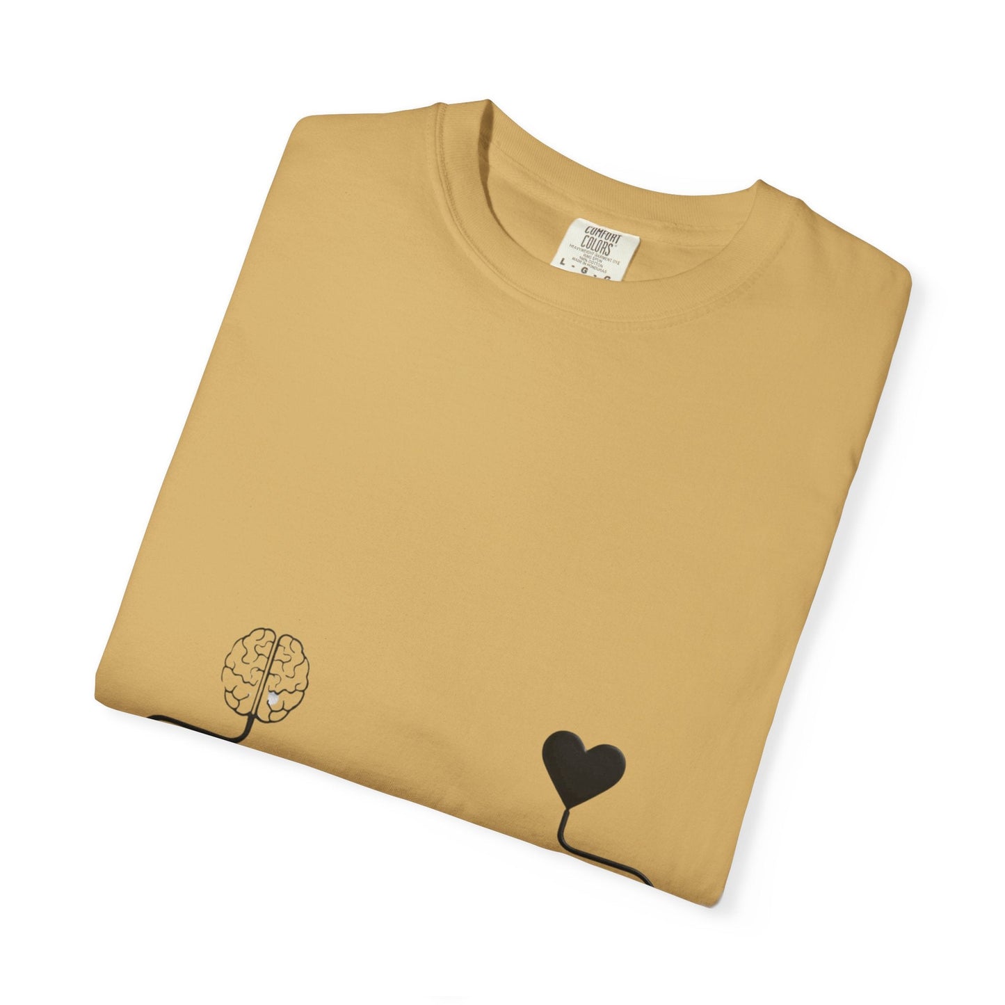 Say It Without Saying It Connection Graphic T-Shirt - Unisex, Love and Nature Design, Perfect for Casual Wear, Gifts, and Festivals - Metamorphosis Creations
