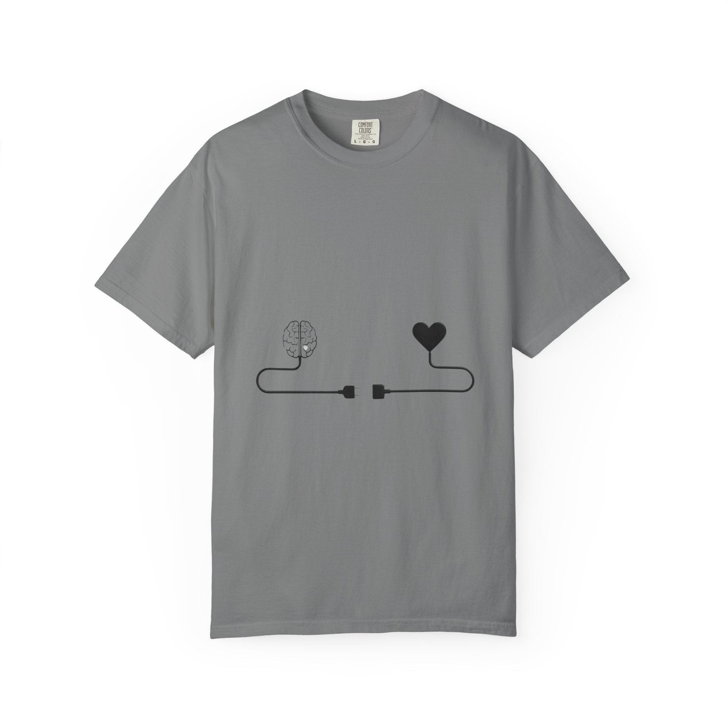 Say It Without Saying It Connection Graphic T-Shirt - Unisex, Love and Nature Design, Perfect for Casual Wear, Gifts, and Festivals - Metamorphosis Creations