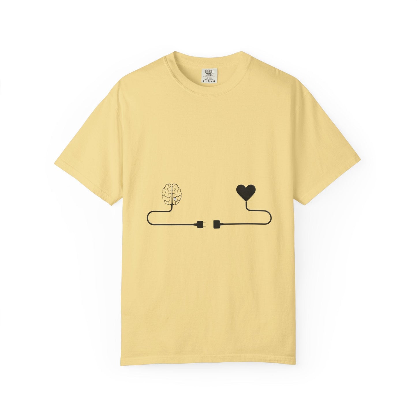 Say It Without Saying It Connection Graphic T-Shirt - Unisex, Love and Nature Design, Perfect for Casual Wear, Gifts, and Festivals - Metamorphosis Creations