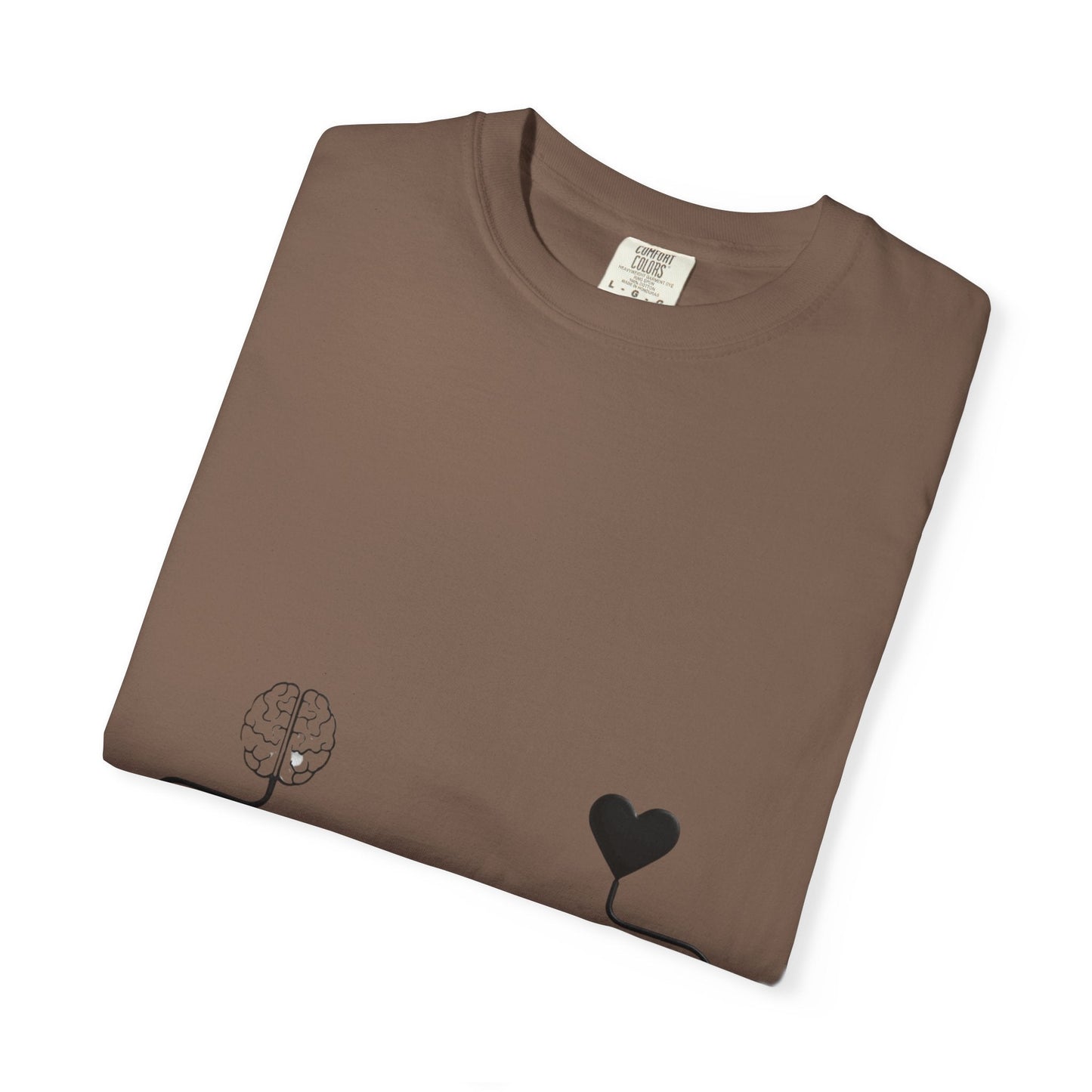 Say It Without Saying It Connection Graphic T-Shirt - Unisex, Love and Nature Design, Perfect for Casual Wear, Gifts, and Festivals - Metamorphosis Creations
