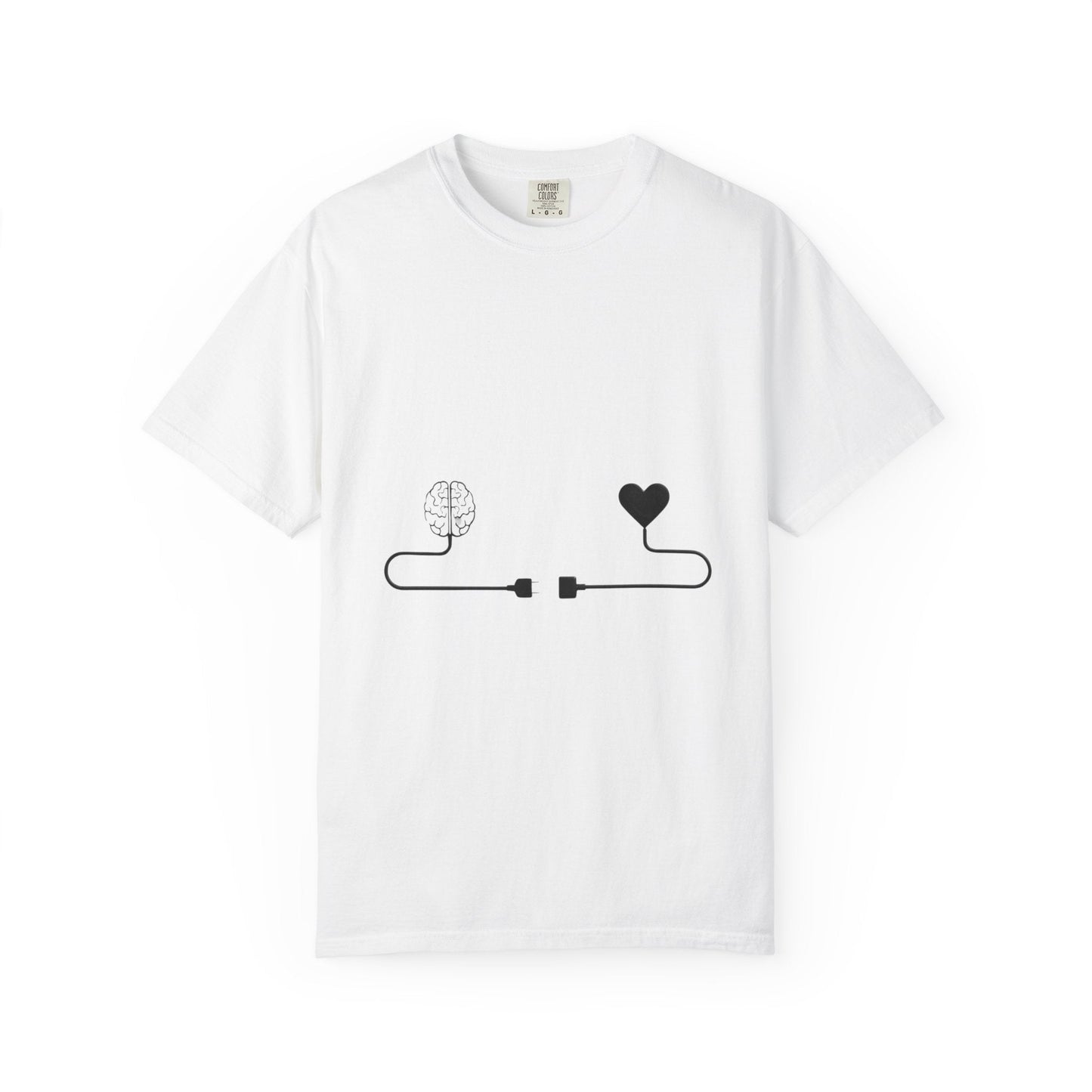 Say It Without Saying It Connection Graphic T-Shirt - Unisex, Love and Nature Design, Perfect for Casual Wear, Gifts, and Festivals - Metamorphosis Creations