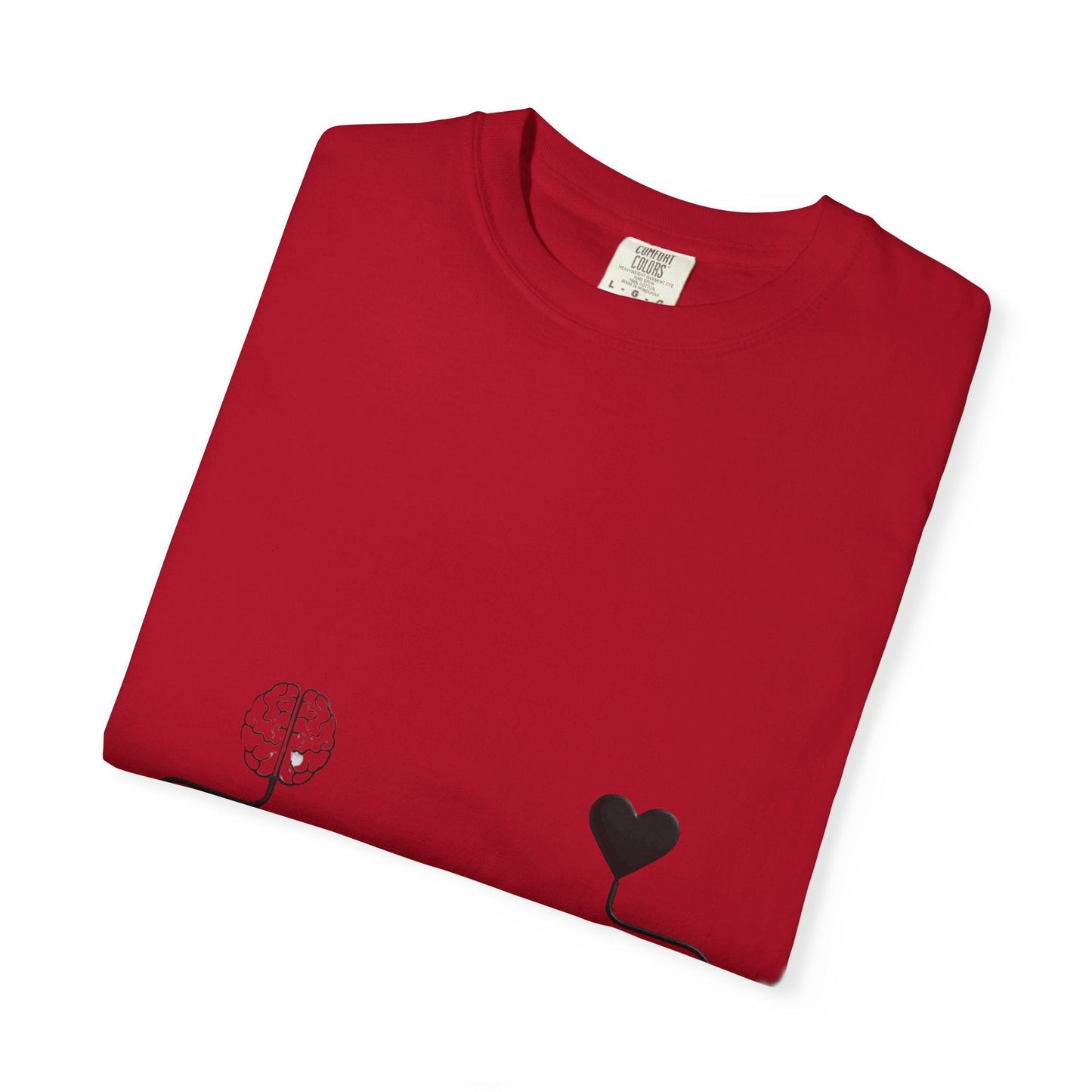 Say It Without Saying It Connection Graphic T-Shirt - Unisex, Love and Nature Design, Perfect for Casual Wear, Gifts, and Festivals - Metamorphosis Creations