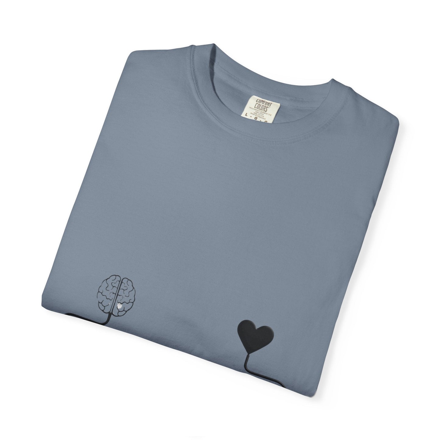 Say It Without Saying It Connection Graphic T-Shirt - Unisex, Love and Nature Design, Perfect for Casual Wear, Gifts, and Festivals - Metamorphosis Creations