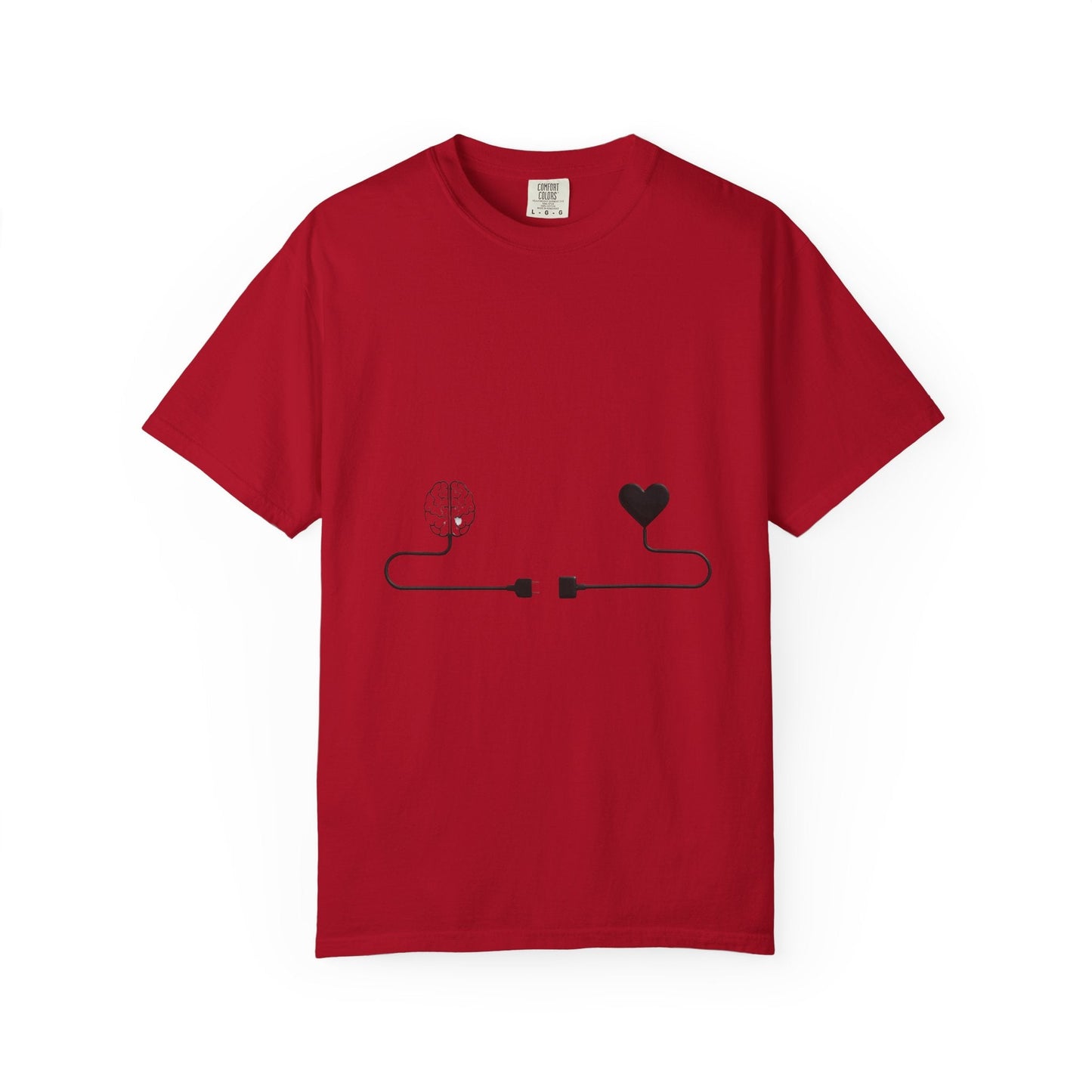Say It Without Saying It Connection Graphic T-Shirt - Unisex, Love and Nature Design, Perfect for Casual Wear, Gifts, and Festivals - Metamorphosis Creations