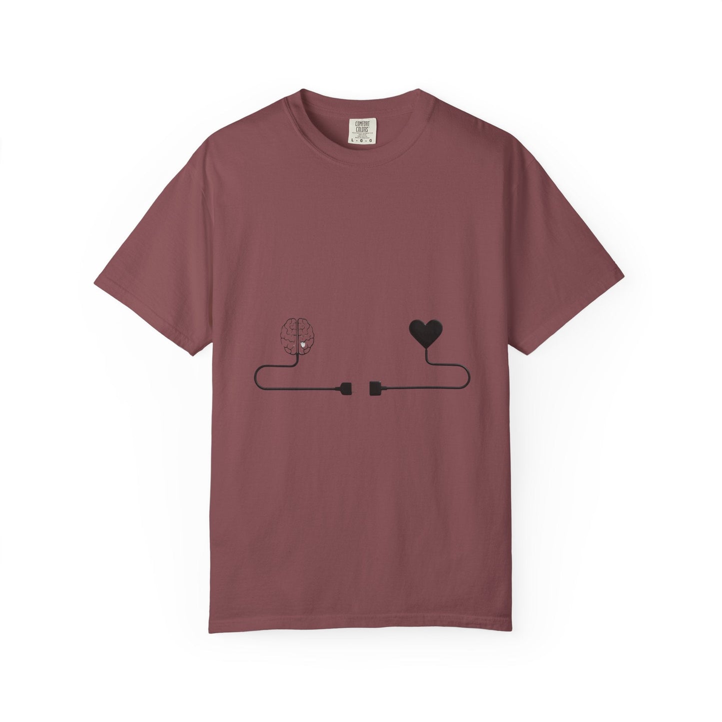 Say It Without Saying It Connection Graphic T-Shirt - Unisex, Love and Nature Design, Perfect for Casual Wear, Gifts, and Festivals - Metamorphosis Creations