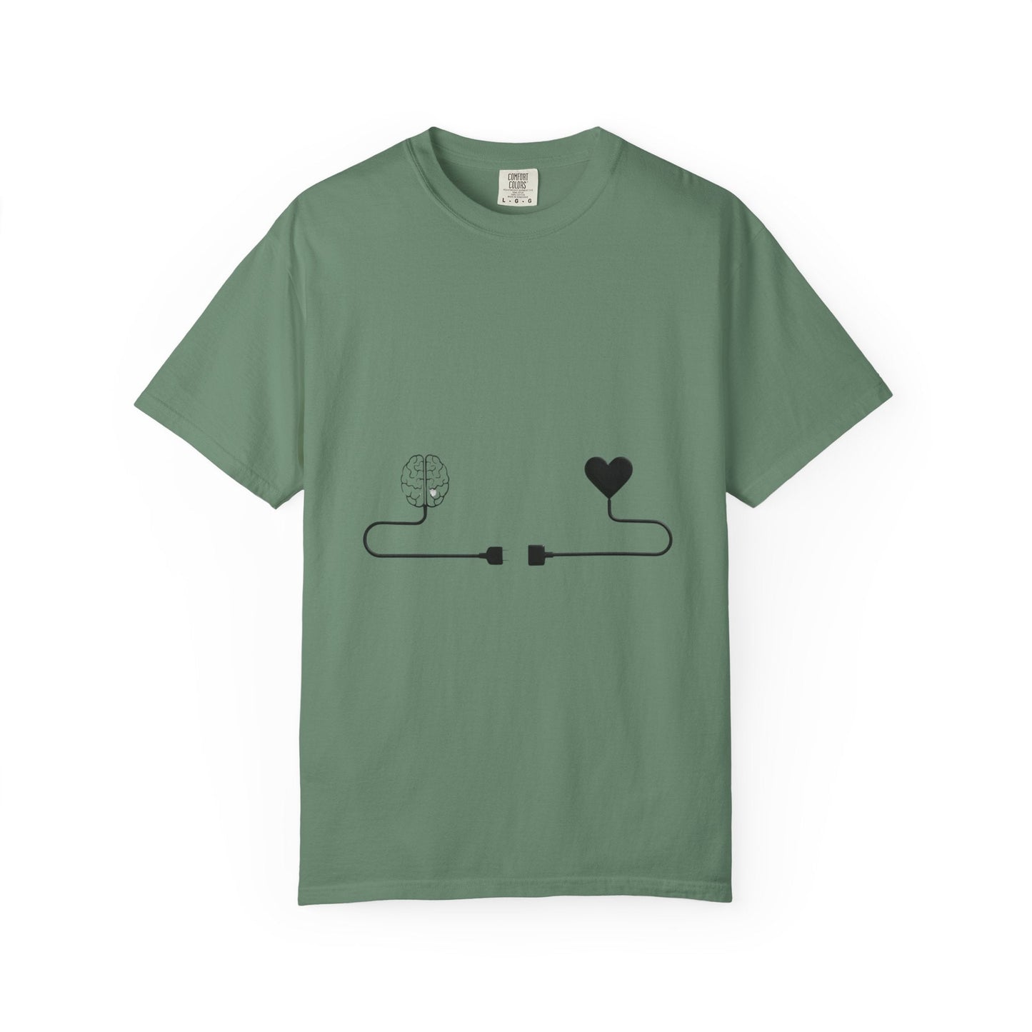 Say It Without Saying It Connection Graphic T-Shirt - Unisex, Love and Nature Design, Perfect for Casual Wear, Gifts, and Festivals - Metamorphosis Creations